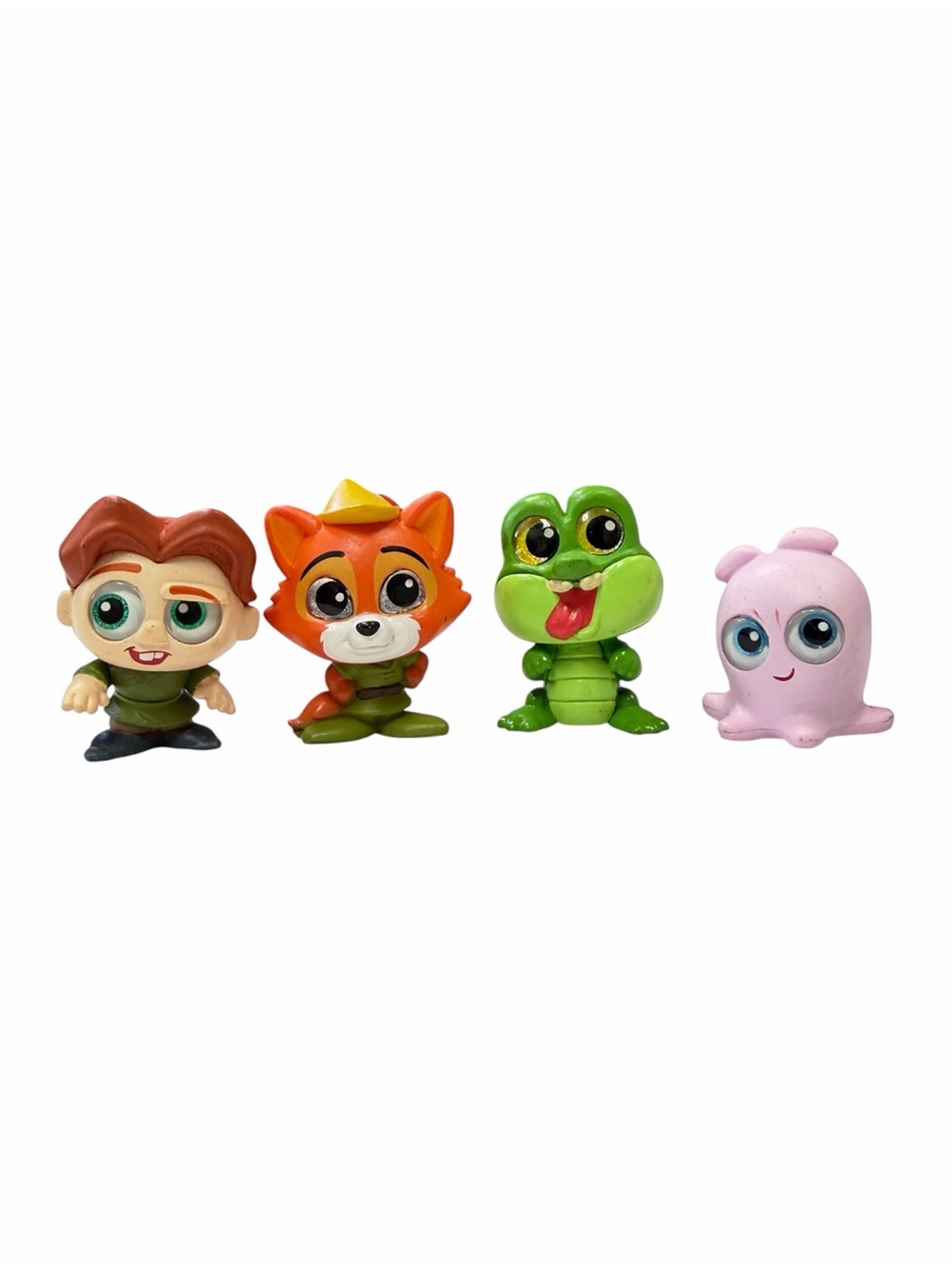 Set of 4 Disney Doorables Collectible Kids Toy Figures
